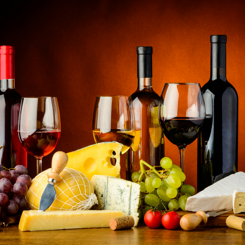 Cheese and Wine Combinations. Grazing tables nowadays have been… by