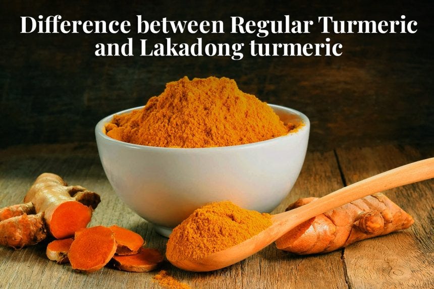 Difference between Regular Turmeric & Lakadong Turmeric? Weskerjoy
