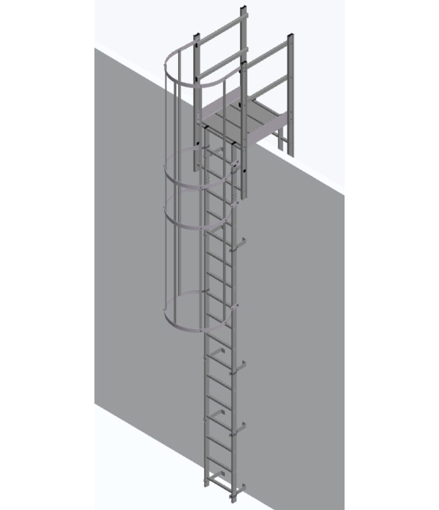Qualities of a Good Roof Access Ladder by Fixed Ladders Medium