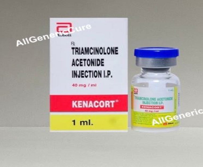 Kenacort 40 mg Injection. What is Kenacort injection? Kenacort 40… by
