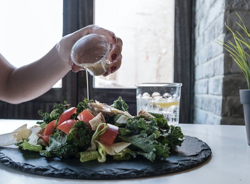 The Best Salad Dressing For Acid Reflux/Heartburn by Nicholaslongnnt