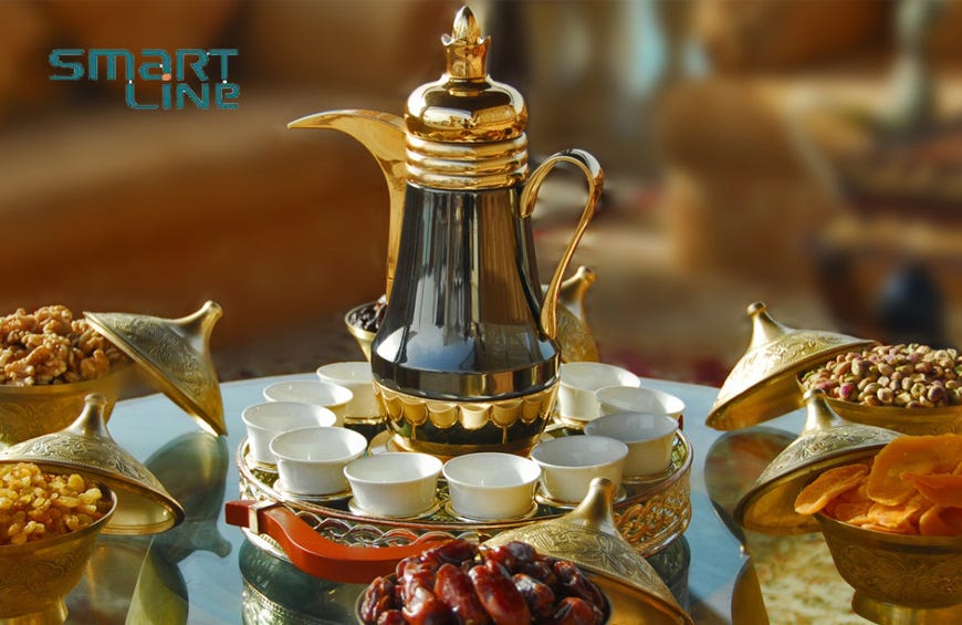 9 Health benefit of Arabic Qahwa coffee by Smart Line Medium