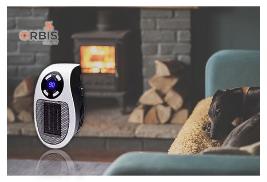 Orbis Heater Review Stay Warm and Comfy All Winter by Poppy