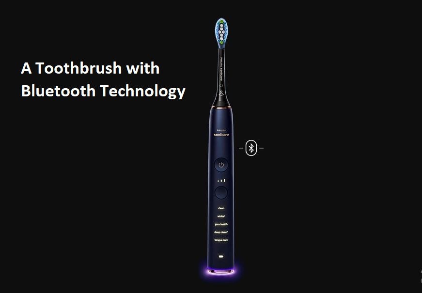 A Toothbrush with Bluetooth Technology by Dr Devesh Jain Dentist