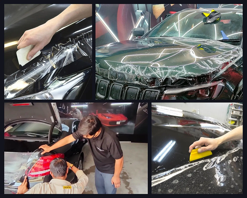 The Detailing Gang Best car detailing service in Delhi. » Tadalive