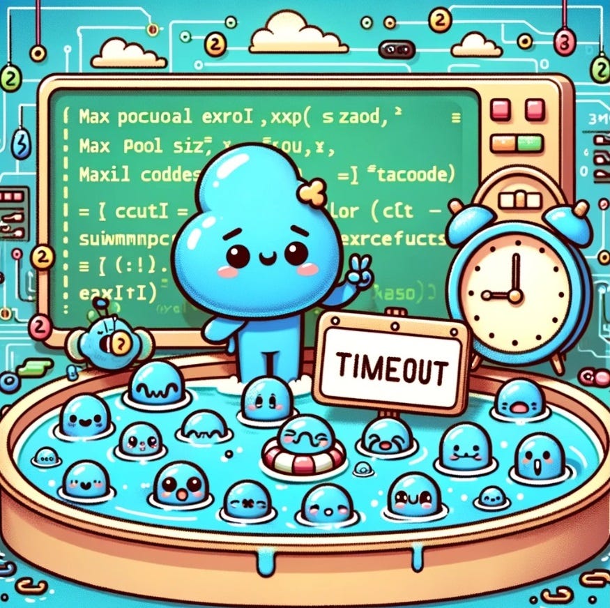 Solving Timeout and Max Pool Size Issues with QueueBased Methods in