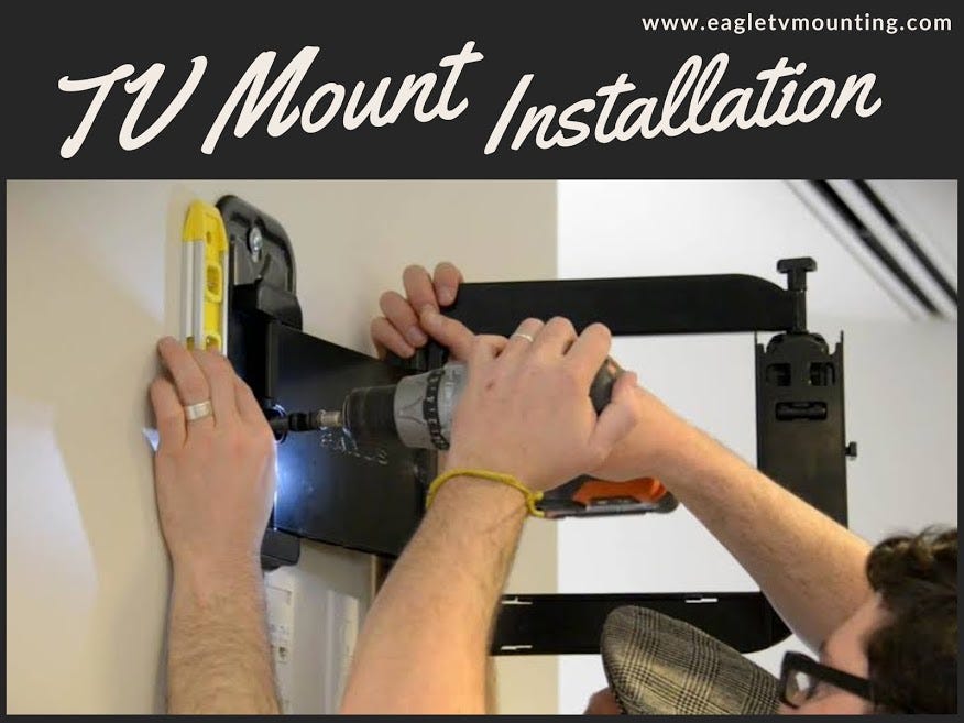 Tv Mounting Service. TV mounting service to residential and… by Eagle