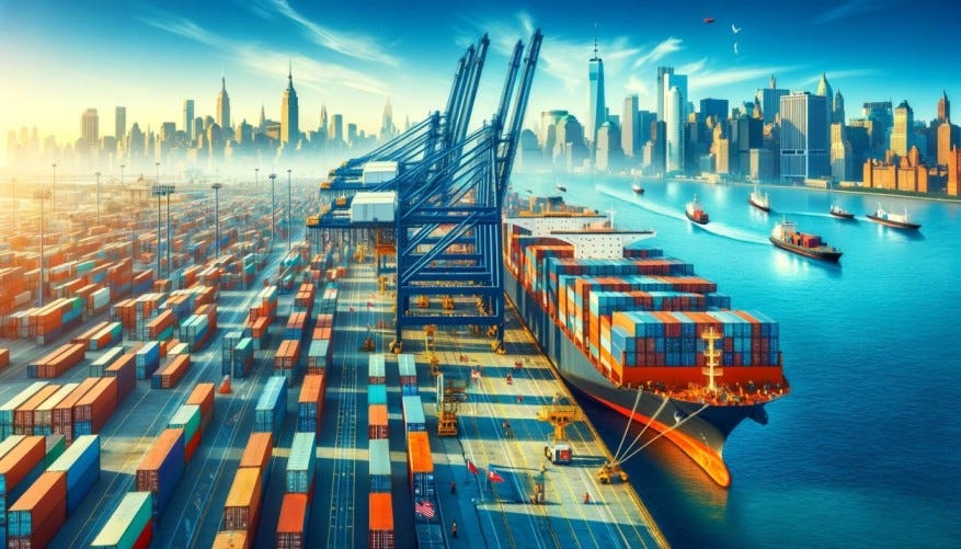 Best International Shipping Company in New York by Freight Forwarding