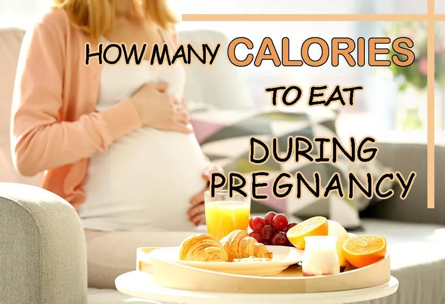 How Many Calories Do You Need During Pregnancy? by Hipregnancy Medium