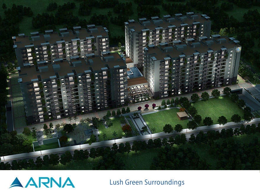 Mahendra Aarna in Electronic City phase 2 — Properties in Electronic