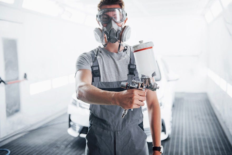 Does an N95 mask protect you from spray paint? by Jane Ansems Medium