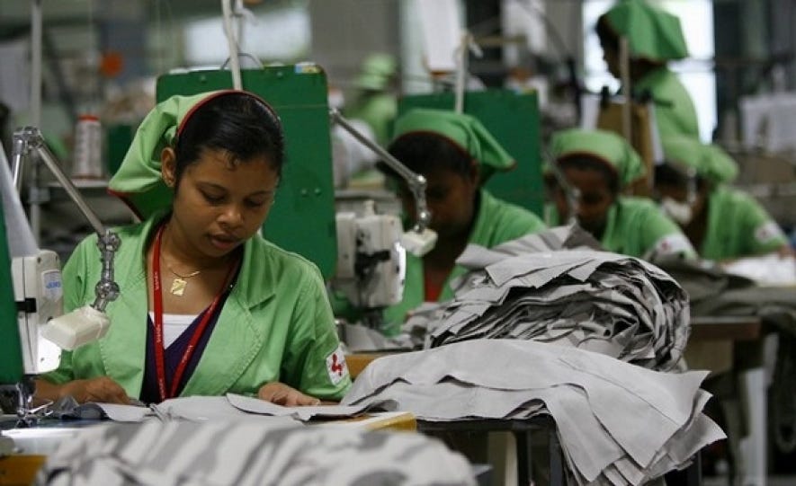 Sri Lanka’s Garment Workers ‘Stand Up’ for Rights by Ashoka