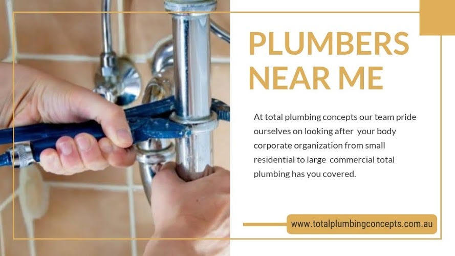 Cheap Plumbers Near Me. Local Plumbers Near Me With a Broad… by Total