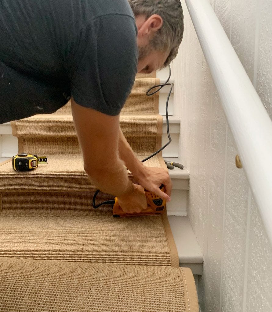 How to Install Carpet Runners for Stairs? by Carpet Centre House Medium