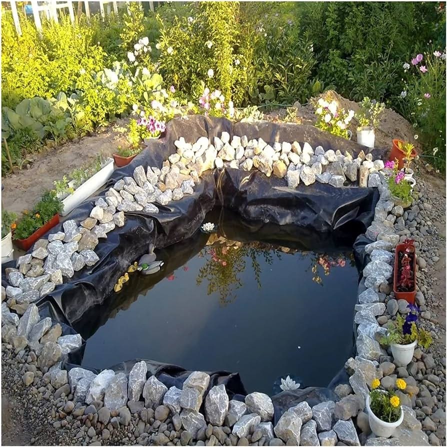 Keep Your Pond Safe and Sound A Guide to Non Toxic Pond Sealers by