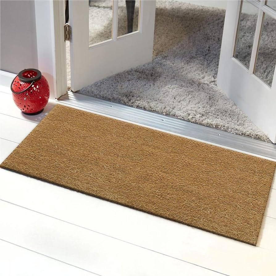 Coir Door Mats Sustainability and Style to Your Entryway