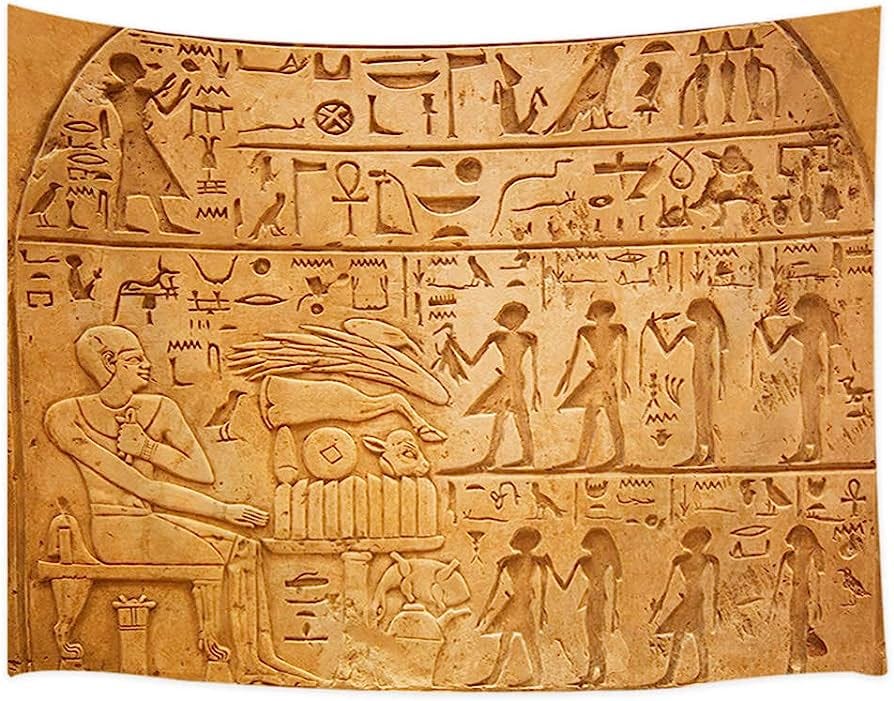 Ancient Egyptian Art and Hieroglyphs Unraveling Symbolic Language by