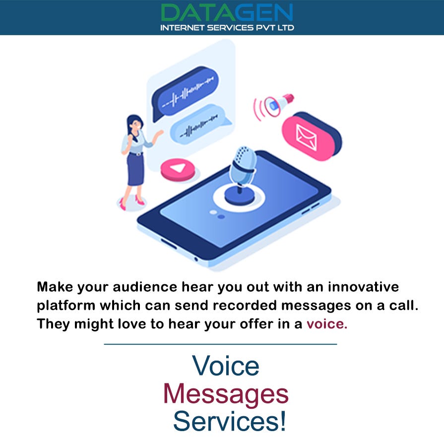 What is Bulk Voice Call and its key features? by Datagen