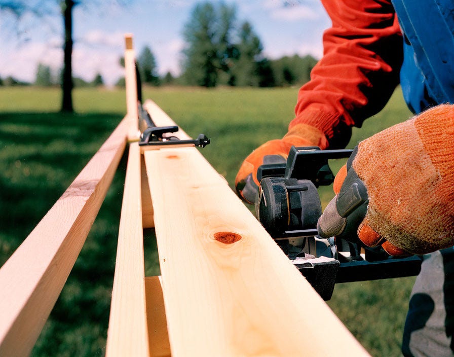 How To Use a Sawhorse with Circular Saw Get the Job Done Right by