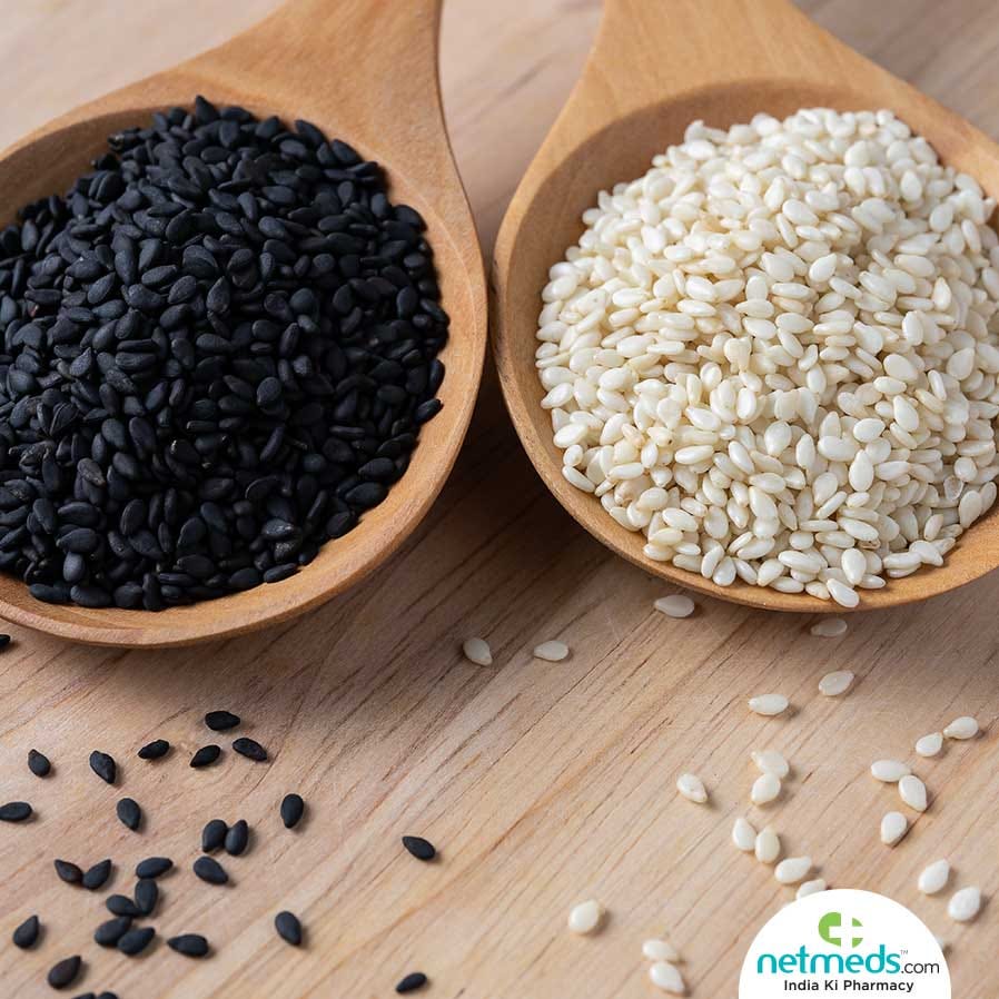 Can Sesame Seeds Affect Menstrual Cycles?.. by Nadeem Saifi Dec
