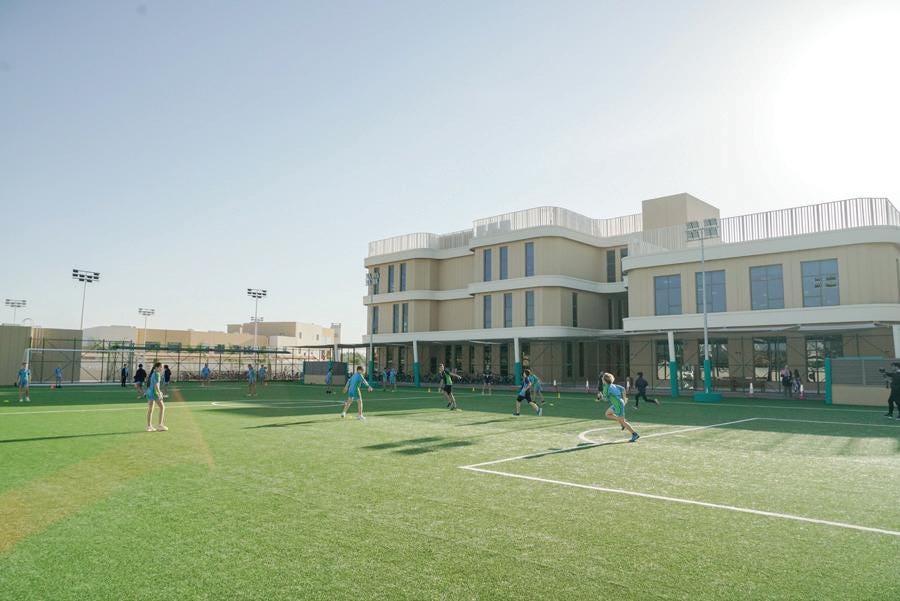 Schooling Structure of Dubai Enabling Efficiency by Dr deepak rawat