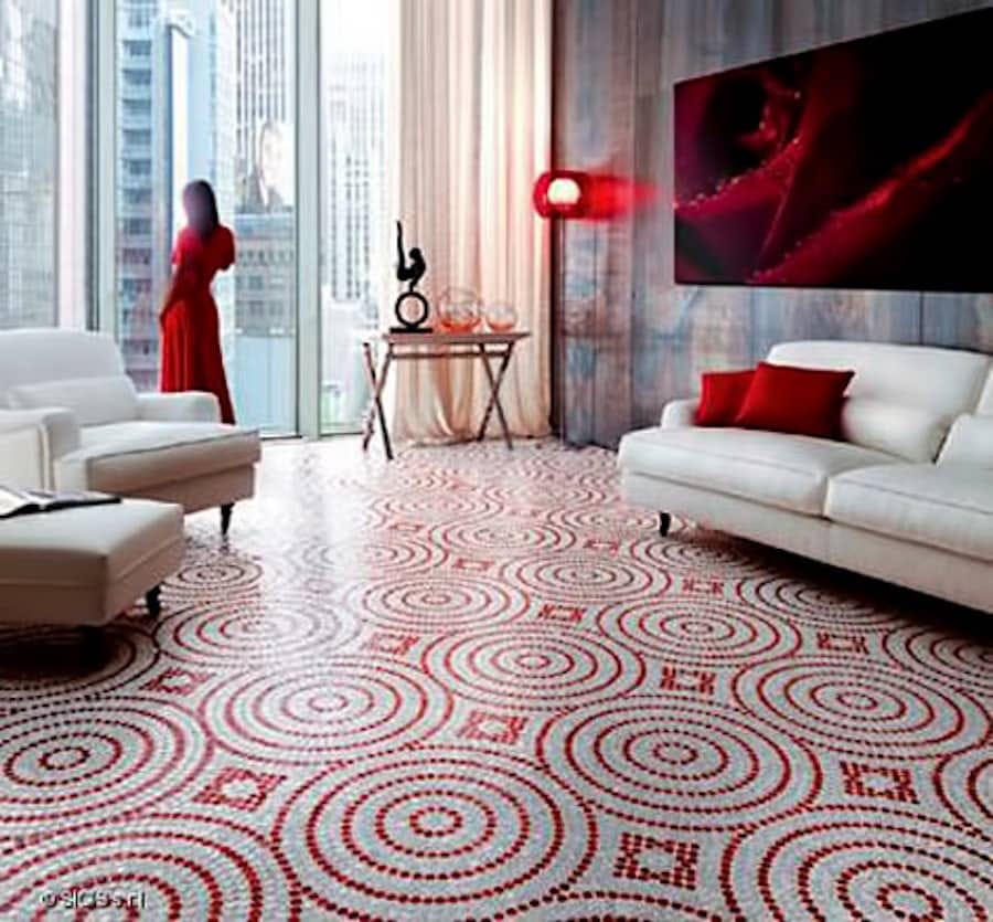 MOSAIC FLOOR IDEAS THAT WILL ELEVATE YOUR SPACE by Mosaics Lab Medium