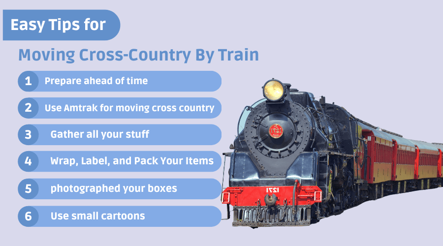 Quick and Easy Tips for Moving CrossCountry By Train by Drobert