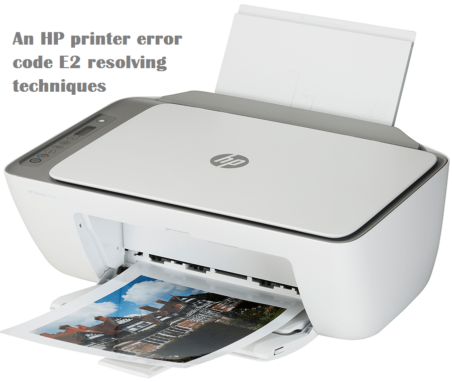 Fixing an HP printer error code E2 by Simonfrank Medium