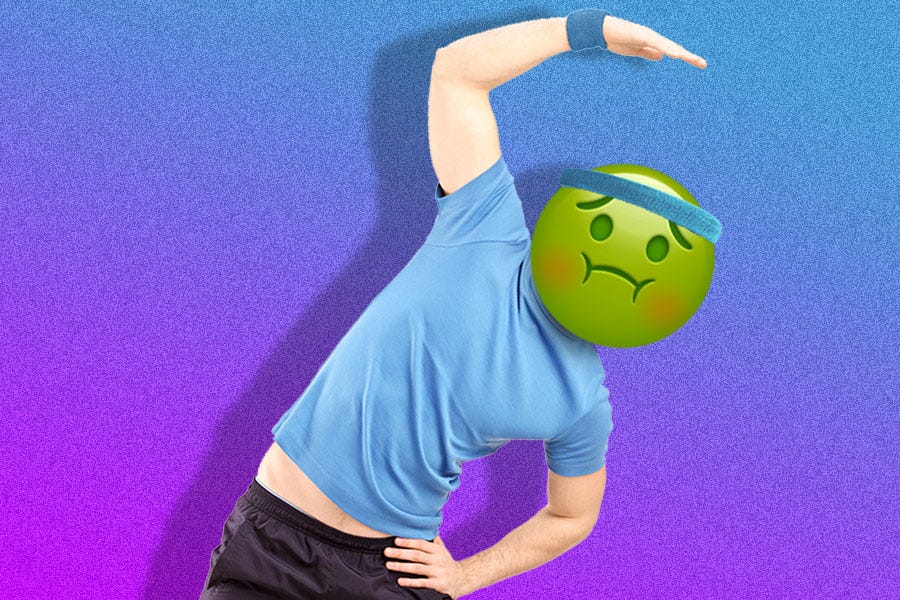 If You Work Out Till You Puke, You’re Doing It Wrong by Joel Randell MEL Magazine Medium