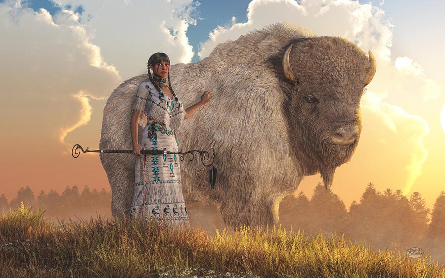 White Buffalo Calf Woman Seven Pathways to Wisdom & the Feminine