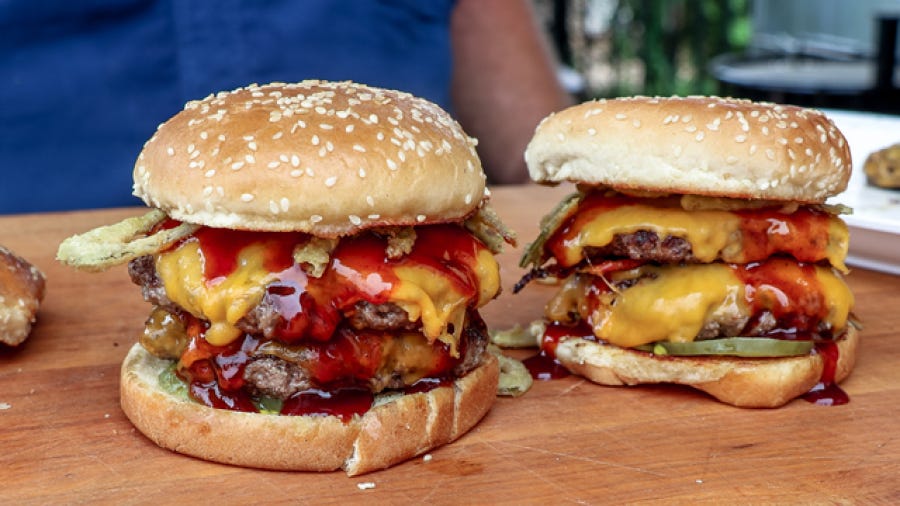 how to make Beef smash burger recipe Cishtiaq Medium