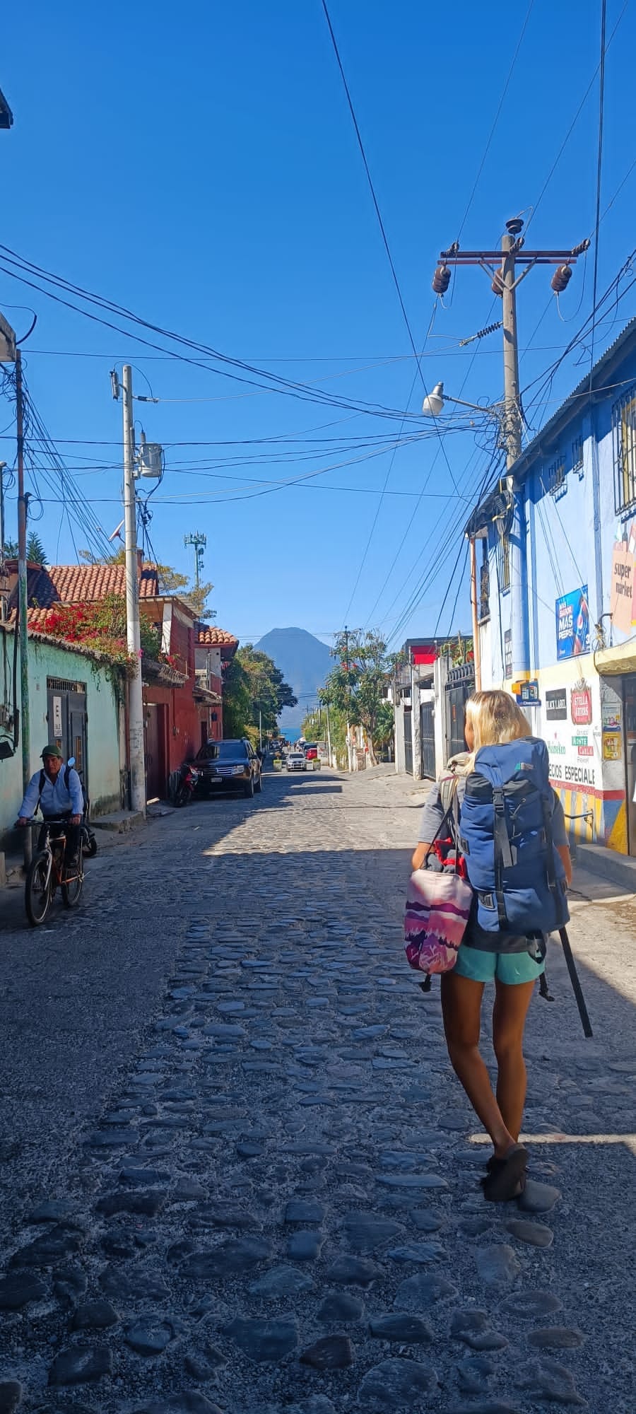 Acknowledgements/ What even is the point of backpacking? by Tia's