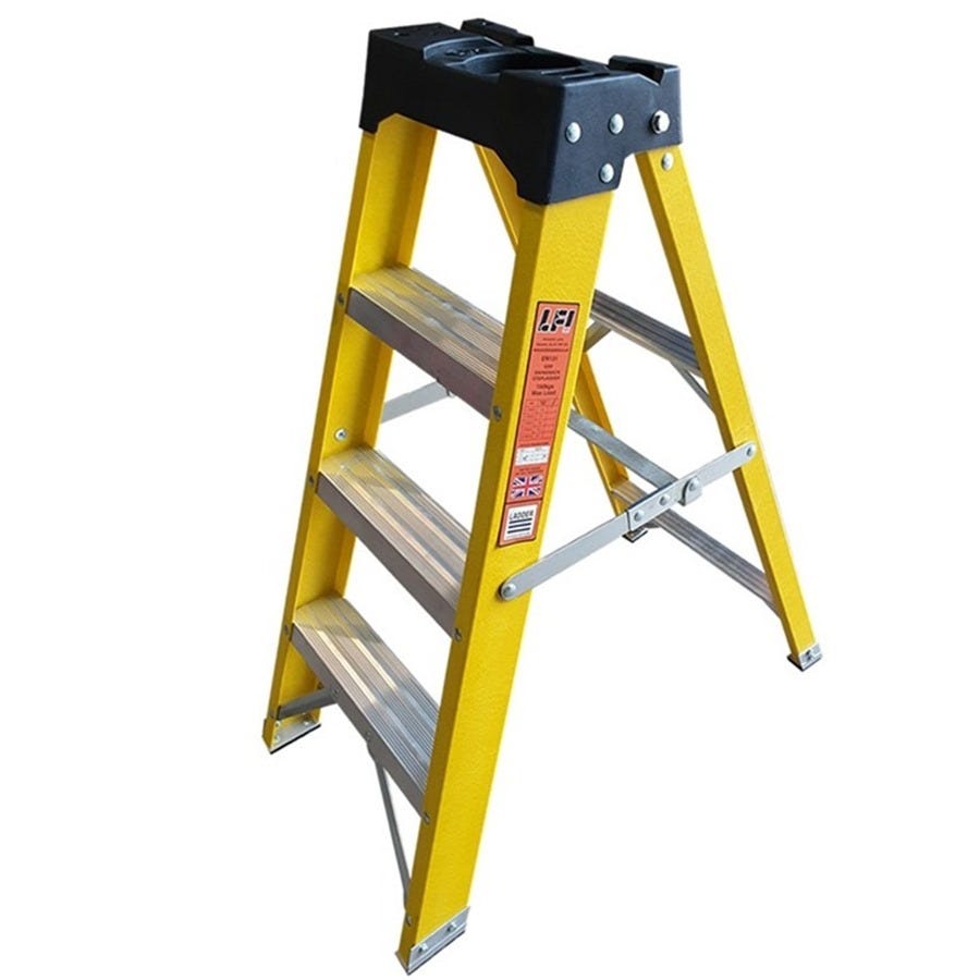 What Ladders Do Electricians Use? by Ladders UK Direct Medium