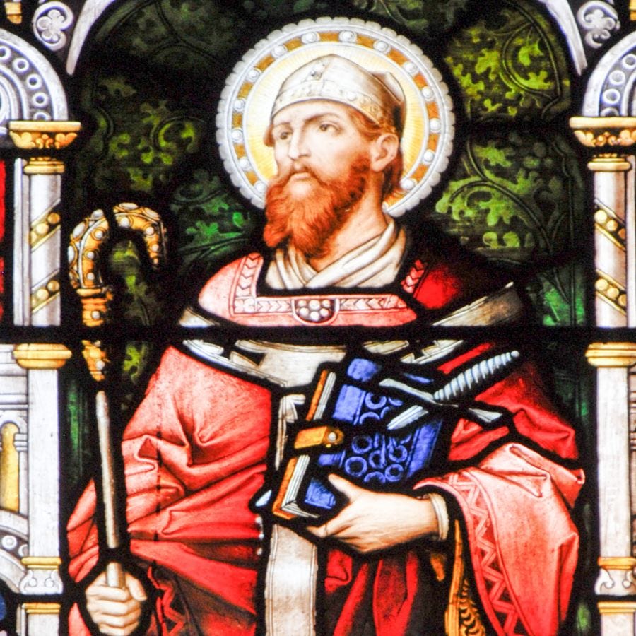 Saint Boniface and the Origin of the Christmas Tree by Paul Combs I