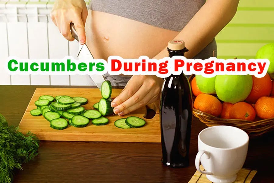 Should women have cucumbers during pregnancy? Here’s what nutritionists