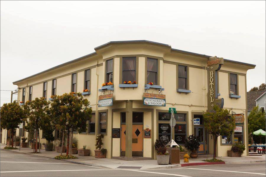 Half Moon Bay’s 116yearold San Benito House inn & deli damaged by