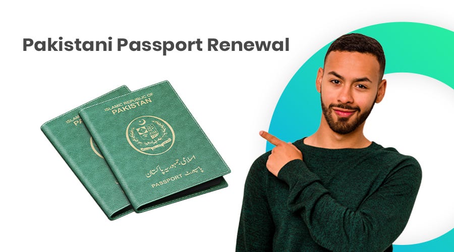 WHY SHOULD I GET MY PASSPORT RENEWED ONLINE VIA PAKISTAN VISA CENTRE UK