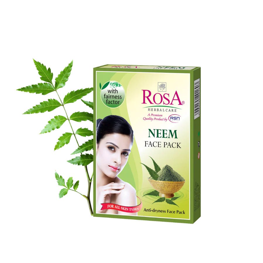 Neem Face Pack Rosa herbals Medium