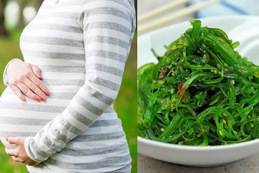 Can Pregnant Women Eat Seaweed or Seaweed Salad? Is It Safe? by