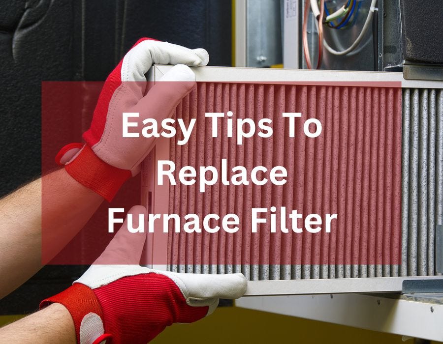 Easy Tips To Replace Furnace Filter Ace plumbing Medium