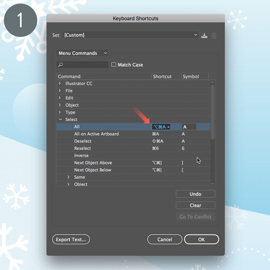 Adobe Illustrator Select All and Group Selection Tool by Veerle
