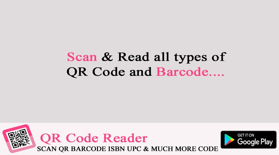 QR Code Reader android apps. QR Code Reader is most user friendly… by