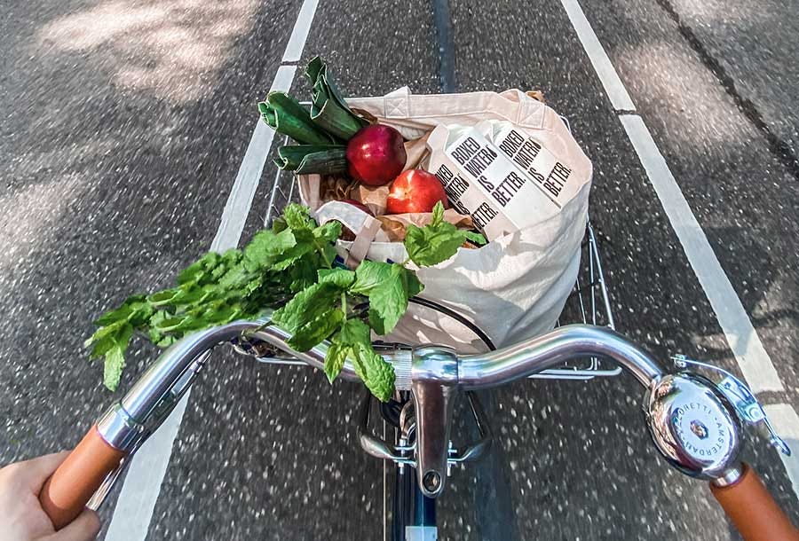 How to Carry Groceries on Your Bike Like a Pro by Goran Djurica Medium