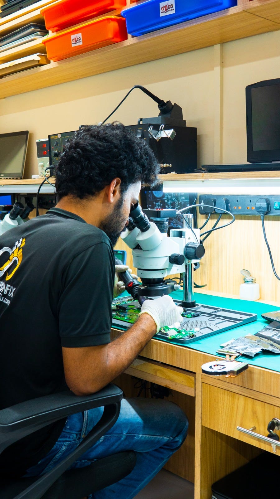 Asus Authorized Repair Center Duba by Aleena scorpion Apr, 2024