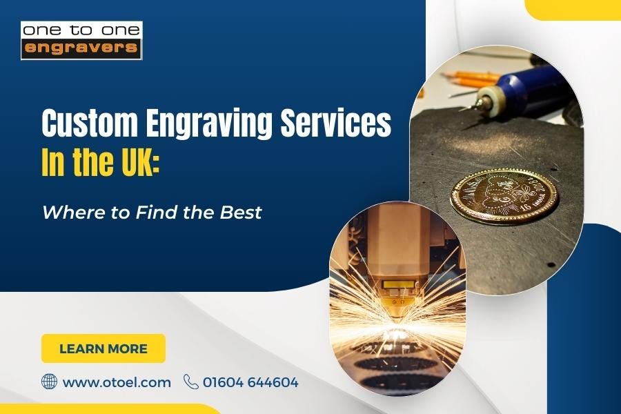 Custom Engraving Services in the UK Where to Find the Best by