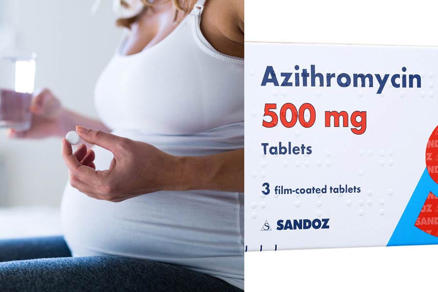 Pregnancy, breastfeeding and fertility while taking azithromycin by