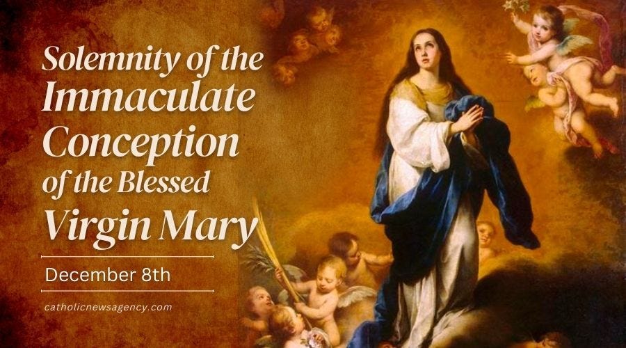 Immaculate Conception of the Blessed Virgin Mary by 'Wagbemiga Mary