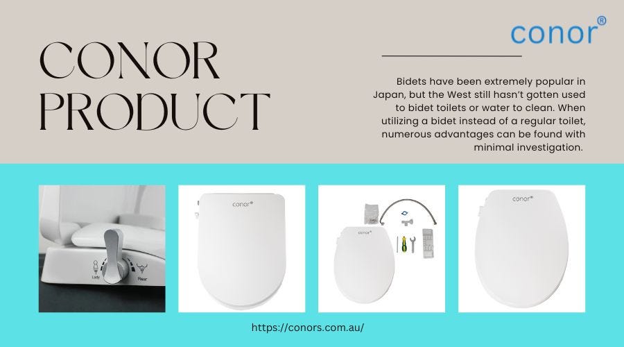 Bidet Seat Comparison Conor Bidet vs. Axent Milton by William Jones
