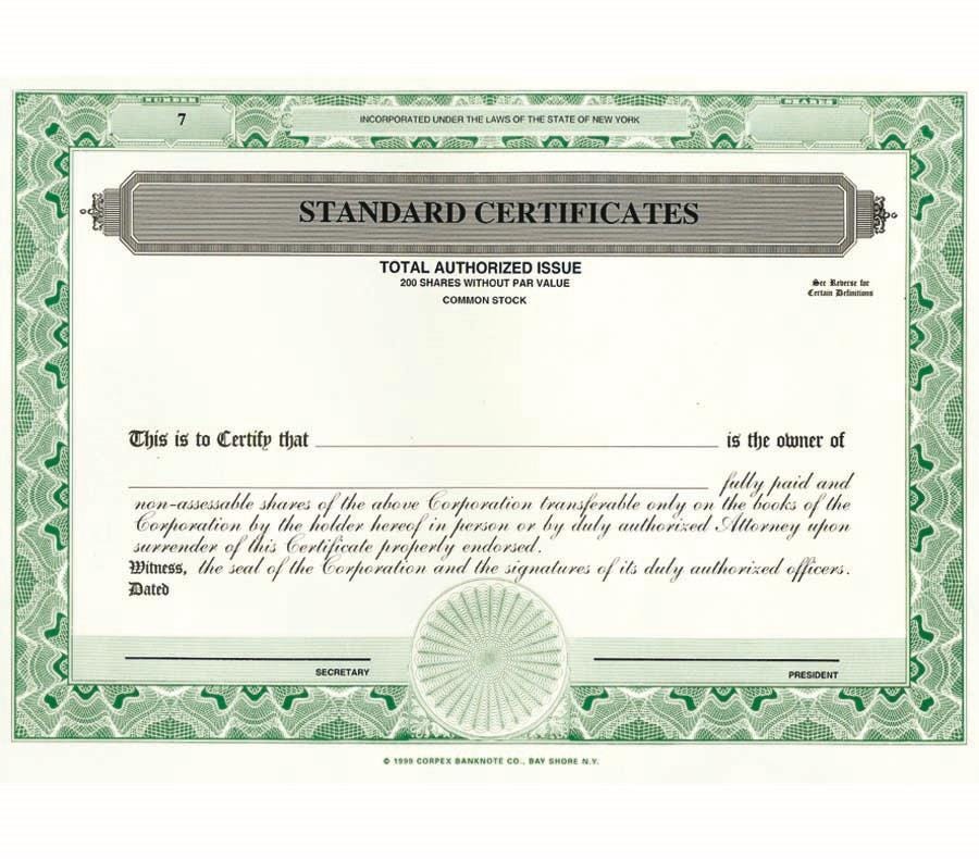 The Role of Stock Certificates in Mergers and Acquisitions by Angie