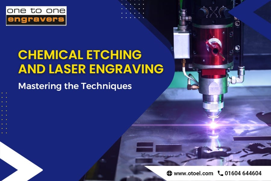 Chemical Etching and Laser Engraving Mastering the Techniques by